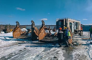 Передвижная мастерская в работе: выезд на объект в г. Ковдор